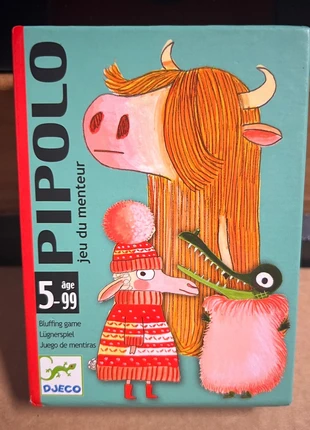 Pipolo, marca: Djeco, estado: Muito bom, tamanho: 5 anos / 110 cm, €7.00, €8.05 inclui Proteção do Comprador