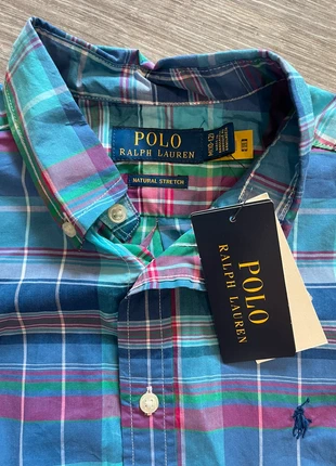 Camisa, marque: Polo Ralph Lauren, état: Neuf avec étiquette, taille: 12 ans / 152 cm, 35,00 €, 37,45 € Protection acheteurs incluse