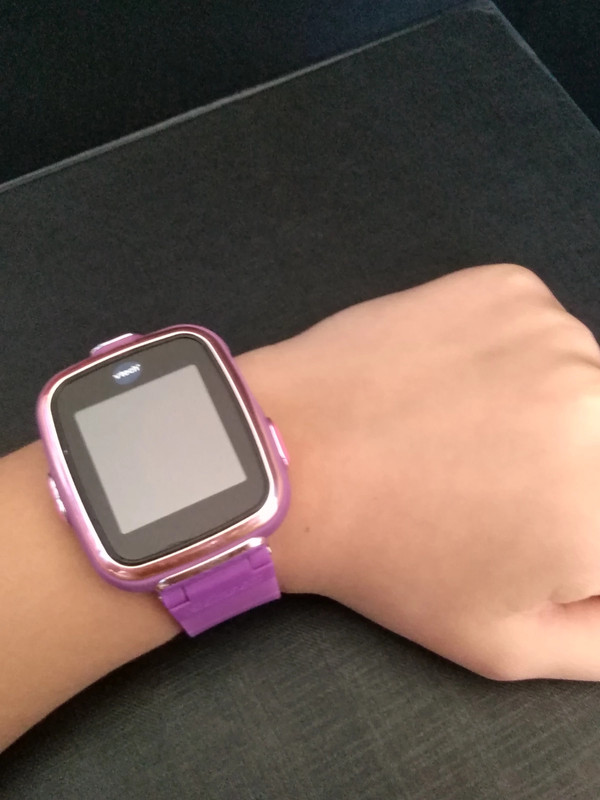 Montre Intelligent Vtech Kidizoom Smart Watch Connect Mauve - Montre et  réveil éducatifs
