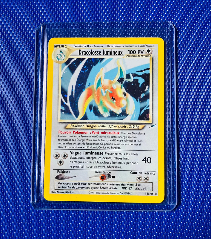 Bloc de construction Pokémon Boutique Salamèche - Carte Pokemon Rare