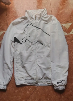 Abrigo/cortavientos oversize, marque: Puma, état: Très bon état, taille: S, 10,00 €, 11,20 € Protection acheteurs incluse