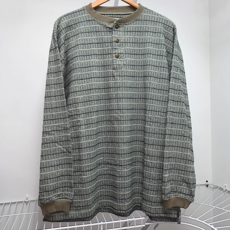 Vintage The Territory Ahead 3D Knit Shirt 1