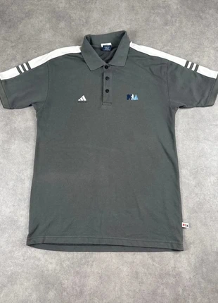 Polo de bowling gris adidas taille L homme Professional Bowlers Association - 1PO0076, marque: adidas, état: Bon état, taille: L, 2,00 €, 2,80 € Protection acheteurs (Pro) incluse