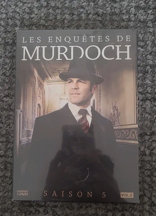 Les Enquêtes de Murdoch - Saison 5 / Volume 2 - Coffret 3 DvD - NEUF ! Sous blister, état: Neuf avec étiquette, 24,99 €, 26,94 € Protection acheteurs (Pro) incluse