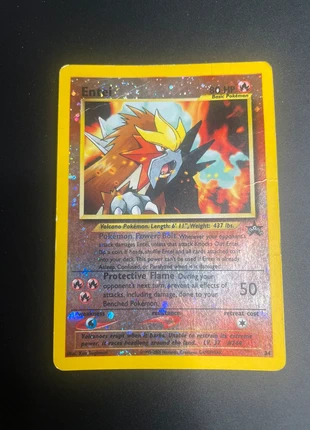 Entei black star promo vintage wotc holo, marque: Pokémon, état: Satisfaisant, 12,00 €, 13,30 € Protection acheteurs incluse