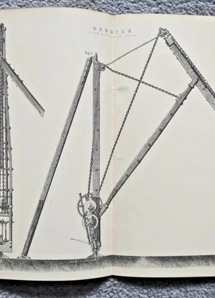 Example of Steam Derrick - Antique Print - 1875, brand: NO LABEL, condition: Good, £5.99, £6.99 includes Buyer Protection Pro