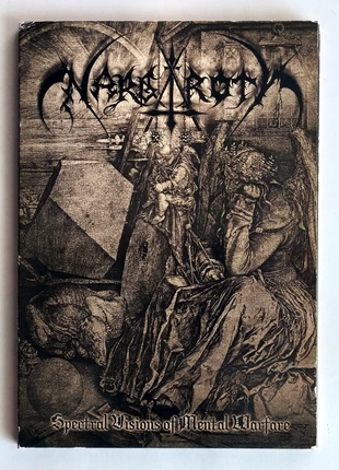 Nargaroth - Spectral Visions Of Mental Warfare CD digipak A5, estado: Muy bueno, 15,00 €, 16,45 € Protección al comprador incluida