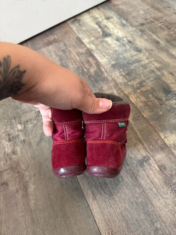 Bottines bien chaude kickers taille 22 - photo numéro 4