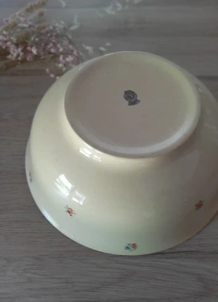 Saladier en demi porcelaine Badonviller , brand: Badonviller, condition: Very good, €16.00, €17.50 includes Buyer Protection Pro