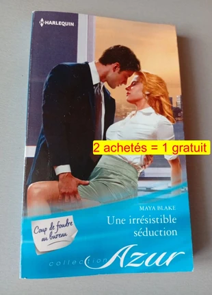 Une irrésistible séduction maya blake libre azur, marke: Azur, zustand: Sehr gut, 2,00 €, 2,80 € beinhaltet Vinted-Käuferschutz Pro