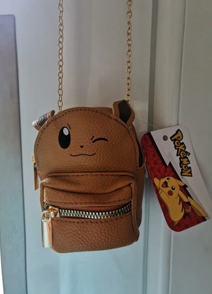 Mini sac bandoulière Pokémon Evoli, brand: Pokémon, condizioni: Nuovo con cartellino, €17.00, €18.55 include la Protezione acquisti