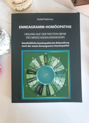 Enneagramm-Homöopathie - Detlef Rathmer
Book in German, état: Très bon état, 6,50 €, 7,53 € Protection acheteurs incluse
