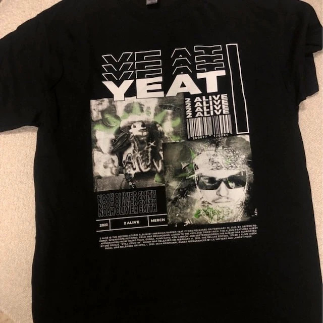 Unisex Tee Yeat T-Shirt, Yeat 2 Alive Shirt