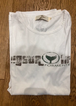 Maglietta BigSur Formentera taglia XS colore bianco, brand: Vintage Dressing, condizioni: Ottime, taglia: XS, €5.00, €5.95 include la Protezione acquisti