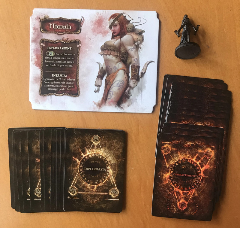 Tainted Grail: La Caduta di Avalon - Niam Personaggio Esclusivo Kickstarter - in Italiano 1