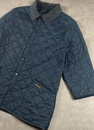 Parka Barbour Matelassé Bleu Marine #109, marke: Barbour, zustand: Sehr gut, größe: M, 92,00 €, 97,30 € beinhaltet Vinted-Käuferschutz Pro