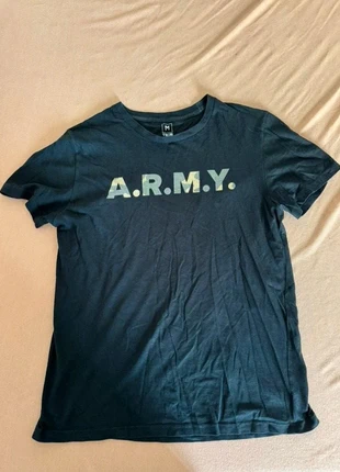 T-shirt A.R.M.Y noir ., brand: Noir, condition: New without tags, size: M, €2.00, €2.80 includes Buyer Protection