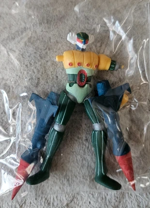 Bandai Super Mini-Pla – Jeeg Robot d’Acciaio – Gashapon – Model Kit da Collezione, merk: Bandai, staat: Nieuw zonder prijskaartje, maat: Prematuur, tot 44 cm, € 15,00, € 16,45 inclusief Kopersbescherming