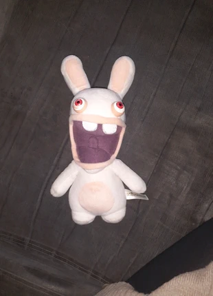 Peluche lapins crétins , brand: Ubisoft, condition: Good, size: One size, €2.00, €2.80 includes Buyer Protection