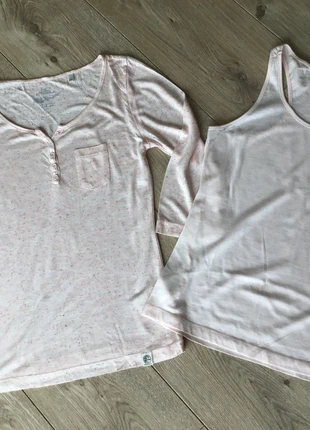 lot débardeur et tshirt 3/4, marca: O'Neill, estado: Novo sem etiquetas, tamanho: 12 anos / 152 cm, €8.90, €10.05 inclui Proteção do Comprador