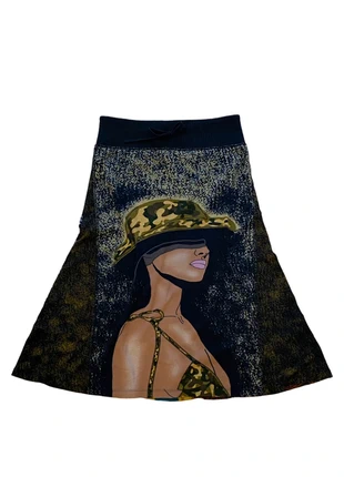 Custo Barcelona midi skirt, marca: Custo, estado: Muy bueno, tamaño: S / 36 / 8, 65,00 €, 68,95 € Protección al comprador incluida