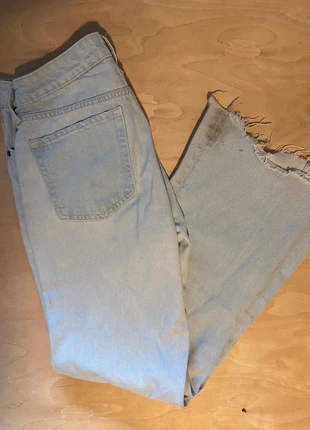 Jean flare femme H&M taille 40 bleu denim vintage tendance coupe évasée, marca: H&M, estado: Bueno, tamaño: L / 40 / 12, 7,00 €, 8,05 € Protección al comprador incluida