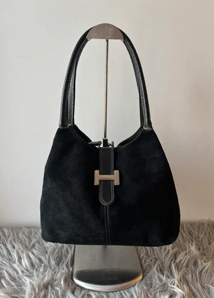 Borsa vintage a spalla anni 2000 stile y2k in velluto, brand: Vintage Love, condizioni: Ottime, €38.00, €40.60 include la Protezione acquisti