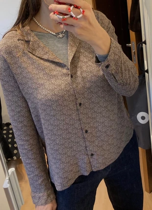 Camisa leopardo pull and bear, merk: Pull & Bear, staat: Heel goed, maat: S / 36 / 8, € 5,00, € 5,95 inclusief Kopersbescherming