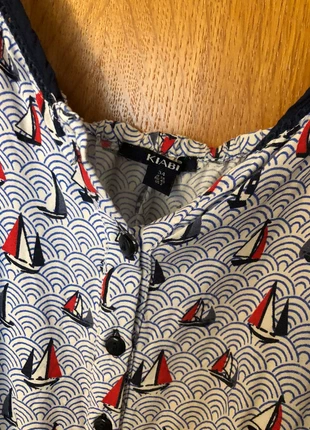 Combi short , merk: Kiabi, staat: Goed, maat: XS / 34 / 6, € 4,00, € 4,90 inclusief Kopersbescherming