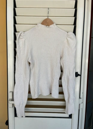 Maglioncino con spalle a sbuffo, marque: maglioni, état: Bon état, taille: S / 36 / 8, 3,00 €, 3,85 € Protection acheteurs incluse