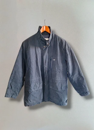 Veste matelassée Thomas Burberry homme L, chaude hiver, bleu marine, style vintage luxe, brand: Burberry, condition: Good, size: L, €20.00, €21.70 includes Buyer Protection