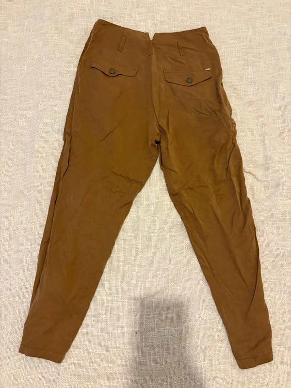Pantalon marron IKKS – Taille 36 - photo numéro 2