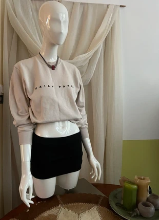 Sweatshirt daily paper ecru comfy winter, marca: Daily paper, estado: Bom, tamanho: XS / 34 / 6, €8.00, €9.10 inclui Proteção do Comprador