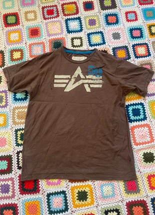 T-shirt, brand: Alpha Industries, condition: Good, size: XL, €10.00, €11.20 includes Buyer Protection