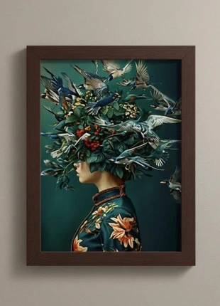 Canvas Poster 30 x 40 Zonder Lijst, marca: unknown, estado: Muy bueno, 20,00 €, 21,70 € Protección al comprador Pro incluida