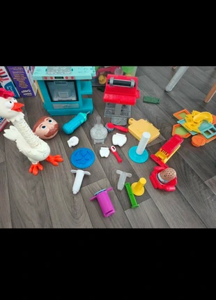 Lot pâte à modeler et accessoires, marque: Play Doh, état: Très bon état, taille: 24-36 mois / 92 cm, 10,00 €, 11,20 € Protection acheteurs incluse