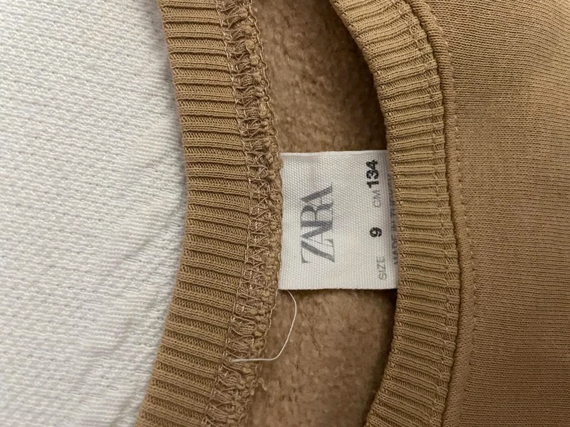 Sudadera lazos zara hot sale