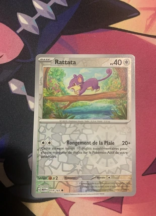 Rattata reverse 151 ev3,5, marque: Pokémon, état: Très bon état, 1,00 €, 1,75 € Protection acheteurs (Pro) incluse