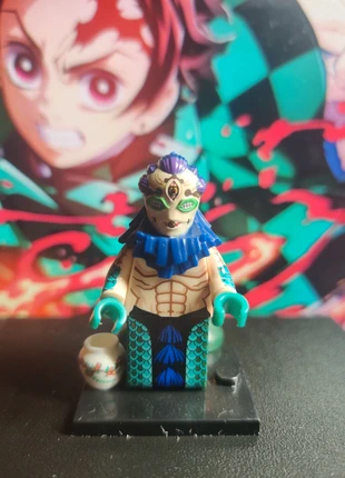 Démon slayer style Lego, état: Très bon état, taille: Taille unique, 4,00 €, 4,90 € Protection acheteurs incluse