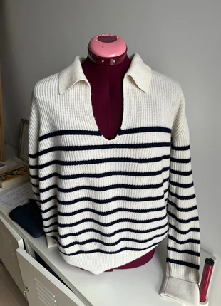 Marinière 100% laine Venessa Bruno taille M, marque: Vanessa Bruno, état: Très bon état, taille: M / 38 / 10, 35,00 €, 37,45 € Protection acheteurs incluse