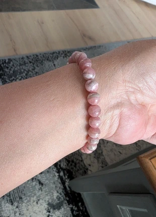 Bracelet Rhodochrosite, marque: Inconnu, état: Neuf sans étiquette, 5,00 €, 5,95 € Protection acheteurs incluse