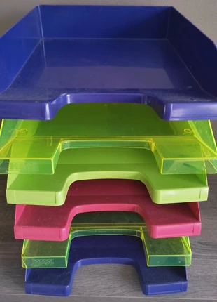 Lot de 6 trieurs colorés, condizioni: Ottime, €5.00, €5.95 include la Protezione acquisti