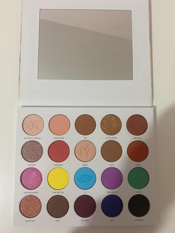 Maddie Ziegler morphe eyeshadow pallet - Vinted