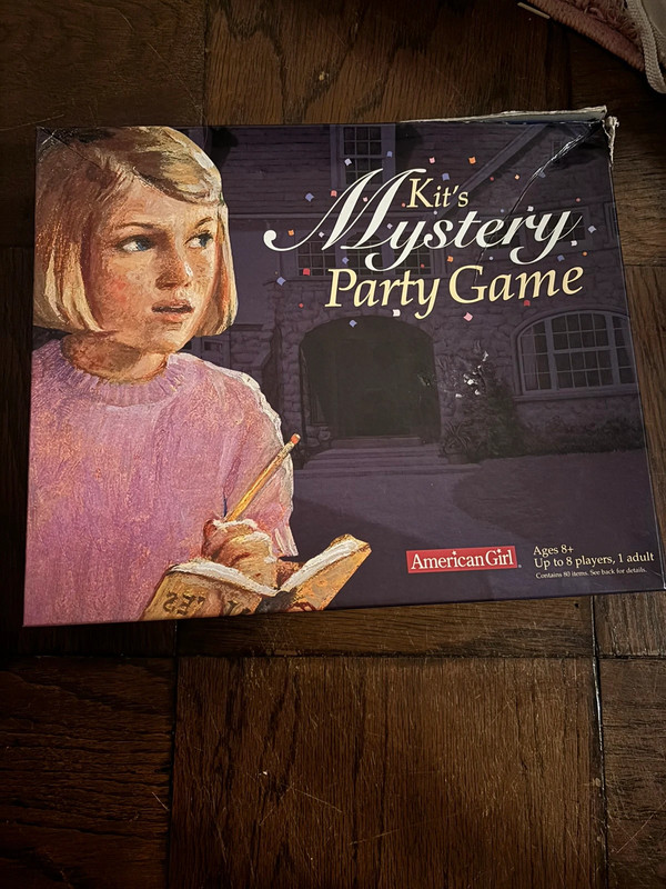 Kit mystery game 1