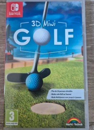 3D Mini Golf. Nintendo Switch compatible Switch Lite et Oled. 8, état: Très bon état, 19,99 €, 21,69 € Protection acheteurs incluse