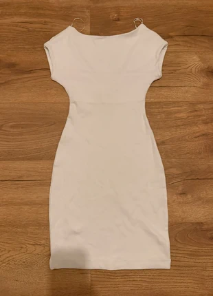 witte mooie gala avond jurk, merk: Zara, staat: Heel goed, maat: S / 36 / 8, € 12,95, € 14,30 inclusief Kopersbescherming