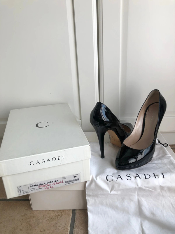 Casadei decollete sale nere