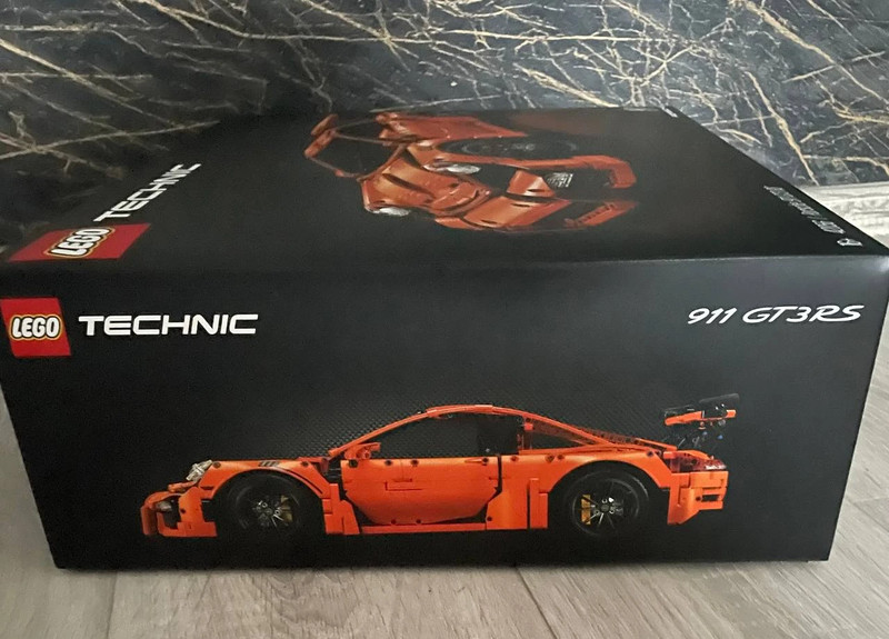 LEGO Technic 42056 Porsche 911 GT3 RS