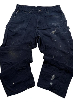 Navy carhartt carpenter denim workwear jeans 38 waist, brand: Carhartt, condition: Satisfactory, size: W38, £18.00, £19.60 includes Buyer Protection Pro