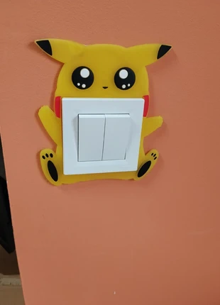 décoration pikachu, marke: Pokémon, zustand: Sehr gut, größe: Einheitsgröße, 6,30 €, 7,32 € inklusive Vinted-Käuferschutz